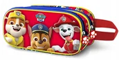 Piórniki - Cerda Piórnik saszetka owalna 2 zamki Psi Patrol - miniaturka - grafika 1