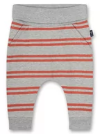 Spodenki dla niemowląt - Sanetta Kidswear Spodnie dresowe w kolorze szarym - miniaturka - grafika 1