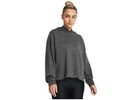 Bluzy męskie - Under Armour Męska bluza z kapturem Rival Terry oversize - miniaturka - grafika 1