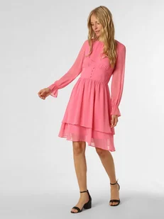 JOOP! - Sukienka damska, różowy|wyrazisty róż - Sukienki - miniaturka - grafika 1