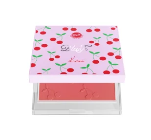 Bell x Kartonii róż do policzków w kompakcie Cherry Bomb 4,7 g - Róże do policzków - miniaturka - grafika 1