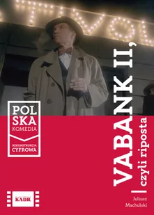 ALTERDYSTRYBUCJA Vabank II, czyli riposta (DVD) Rekonstrukcja Cyfrowa - Filmy przygodowe DVD - miniaturka - grafika 1