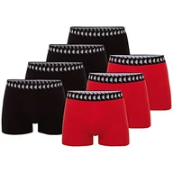Spodenki damskie - Kappa Boxer szorty, czarne, S męskie, czarny - miniaturka - grafika 1