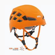 Sprzęt wspinaczkowy - Kask wspinaczkowy Petzl Boreo orange - miniaturka - grafika 1