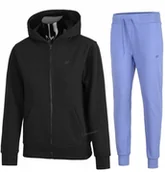 Spodnie sportowe damskie - 4F DAMSKI DRES BAWEĹNA KOMPLET BLUZA SPODNIE / rozm XXL - miniaturka - grafika 1