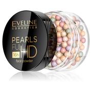 Pudry do twarzy - Eveline Pearls Full HD Face Powder puder wyrównujący koloryt w perełkach do twarzy 1 opakowanie - miniaturka - grafika 1