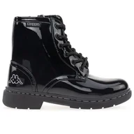 Botki damskie - Buty Kappa Deenish Shine K 260841K-1115 - czarne - miniaturka - grafika 1