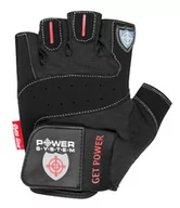 Rękawice do ćwiczeń - Rękawice fitness Power System  Fitness Rukavice Get Power XXL - miniaturka - grafika 1