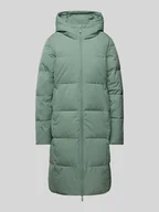 Płaszcze męskie - Płaszcz pikowany z kapturem model ‘Elmira’ - miniaturka - grafika 1