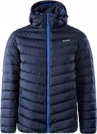 Kurtki męskie - Kurtka męska Hi-Tec Michos granatowa r. L - miniaturka - grafika 1