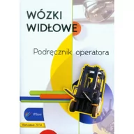 Podręczniki dla szkół wyższych - IMAGE Wózki widłowe Podręcznik operatora - Grupa Image - miniaturka - grafika 1