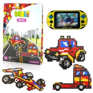 Klocki - Klocki Meli Minis Car 1000 Puzzle Wafle Konstrukcyjne 3w1 F1 + Prezent - miniaturka - grafika 1