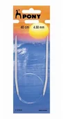 Pasmanteria - DRUTY NA ŻYŁCE TEFLONOWE PONY 40 cm 4,5 mm 47610 - miniaturka - grafika 1
