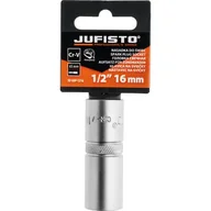 Klucze i nasadki - Jufisto Nasadka do świec samochodowych 1/2" 16 mm - miniaturka - grafika 1