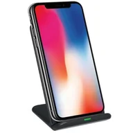 Ładowarki do telefonów - WG Ładowarka indukcyjna Fast Charger Czarny Fast Charger - miniaturka - grafika 1