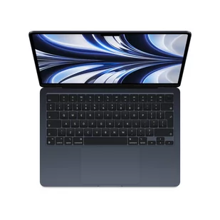 Apple MacBook Air 13,6" M2 8-core CPU + 8-core GPU/8/256 (Midnight) MLY33ZE/A/Z1 - Laptopy - miniaturka - grafika 2