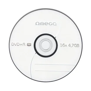 Omega DVD+R 4.7GB 16x Koperta*1 [40582] OMD16K1+ - Nośniki danych - miniaturka - grafika 7