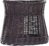 Legowiska dla kotów - WickerPL CARI BUDA DLA KOTA LEŻAK DLA ZWIERZĄT DOMEK DLA KOTA Z WIKLINY PIĘTROWY 50X40 H45 CM - miniaturka - grafika 1