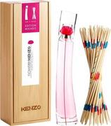 Zestawy perfum damskich - Kenzo Flower By Poppy Bouquet zestaw EDP 50 ml + gra Mikado - miniaturka - grafika 1