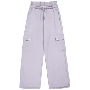 Spodnie damskie Champion Cargo fioletowe 117603 VS057 S - Spodnie damskie - miniaturka - grafika 1