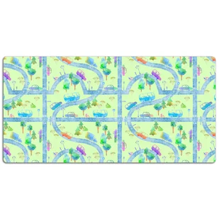 Podkładka na biurko dla dzieci Samochody 120x60 cm - Podkładki na biurko Podkładka na biurko dla dzieci Samochody 120x60 cm - Podkładki na biurko - miniaturka - grafika 1