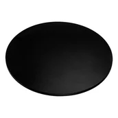 Meble modułowe i akcesoria - Kolm Blat Laminowany Czarny Okrągły Fi 50 Cm Do Biurka, Stołu, Stolika - miniaturka - grafika 1