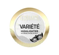 Rozświetlacze do twarzy i ciała - Eveline Cosmetics Variete rozświetlacz w kamieniu 02 4.5g - miniaturka - grafika 1