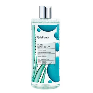 ELFA PHARM Vis Plantis Herbal Vital Care Płyn Micelarny 3w1 aloes + pantenol 500ml 815006 - Płyny micelarne - miniaturka - grafika 2