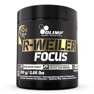 OLIMP R-Weiler Focus - 300g - Witaminy i minerały dla sportowców - miniaturka - grafika 1