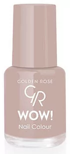 Golden Rose - WOW! Nail Color - Lakier do paznokci - 6 ml - 303 - Lakiery do paznokci - miniaturka - grafika 1