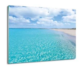 osłona na płytę indukcyjną Plaża chmur ocean 60x52, ArtprintCave - Deski do krojenia - miniaturka - grafika 1