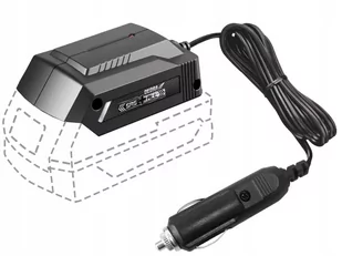 Ładowarka samochodowa Dedra DED7038A  od 89 zł! - Akumulatory do elektronarzędzi - miniaturka - grafika 1