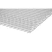 Pokrycia dachowe - Płyta PCB komorowa przeźroczysta 105 x 200 cm 10 mm - miniaturka - grafika 1