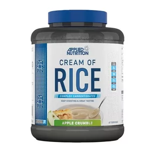 Applied Nutrition - Cream of Rice, Apple Crumble, Proszek,  2000g - Zdrowa żywność - miniaturka - grafika 1