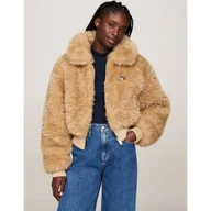 Kurtki damskie - Tommy Jeans Kurtka bomber | Loose fit - miniaturka - grafika 1