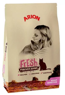 Arion Fresh Adult Cat Sensitive 12kg - Sucha karma dla kotów - miniaturka - grafika 1