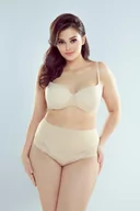 Majtki damskie - FIGI ELDAR VANDA PLUS (kolor beż, rozmiar XXL) - miniaturka - grafika 1