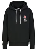 Bluzy damskie - Sublevel Bluza w kolorze czarnym - miniaturka - grafika 1