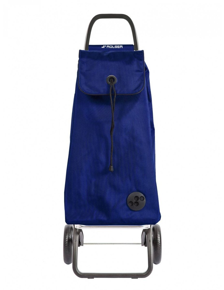 Wózek na zakupy 2 kołowy Rolser I-MAX MF - klein blue