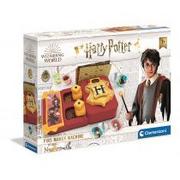 Zabawki kreatywne - Clementoni Harry Potter Maszynka do przypinek 450820 - miniaturka - grafika 1