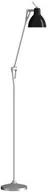 Lampy stojące - Rotaliana - Luxy F1 Lampa Podłogowa Aluminium/Czarna Rotaliana - miniaturka - grafika 1