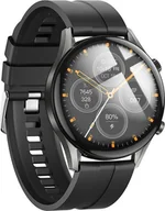 Smartwatch - HOCO Y7 Pro Czarny - miniaturka - grafika 1