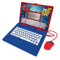 Zabawki interaktywne dla dzieci - Lexibook Notebook edukacyjny francusko-angielski Spider-Man - miniaturka - grafika 1