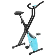 Rowery treningowe - vidaXL Rowerek X-Bike niebieski 91692 - miniaturka - grafika 1