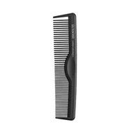 Szczotki i grzebienie do włosów - LUSSONI LUSSONI CC 100 Kieszonkowy, karbonowy grzebień do strzyżenia barberskiego 0000062546 - miniaturka - grafika 1