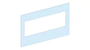 Schneider Electric Prisma Plus G Osłona metalowa z wycięciem do ISFT160 600x300mm LVS03321 LVS03321 - Inne akcesoria elektryczne - miniaturka - grafika 1
