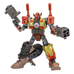 Figurka Transformers Generations Legacy Evolution Deluxe Class - Crashbar - Figurki dla dzieci - miniaturka - grafika 1