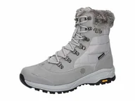 Śniegowce damskie - Brütting Damskie buty zimowe Himalajów, szare, 38 EU, szary, 38 EU - miniaturka - grafika 1