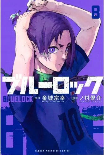 Plakat Anime Manga Blue Lock BLLO_012 A2 (custom)