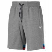 Spodenki męskie - Krótkie spodenki PUMA BMW SWEAT SHORTS szorty L - miniaturka - grafika 1